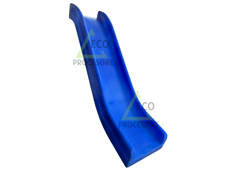 Tobogan Simple Recto Alto Tráfico - Azul