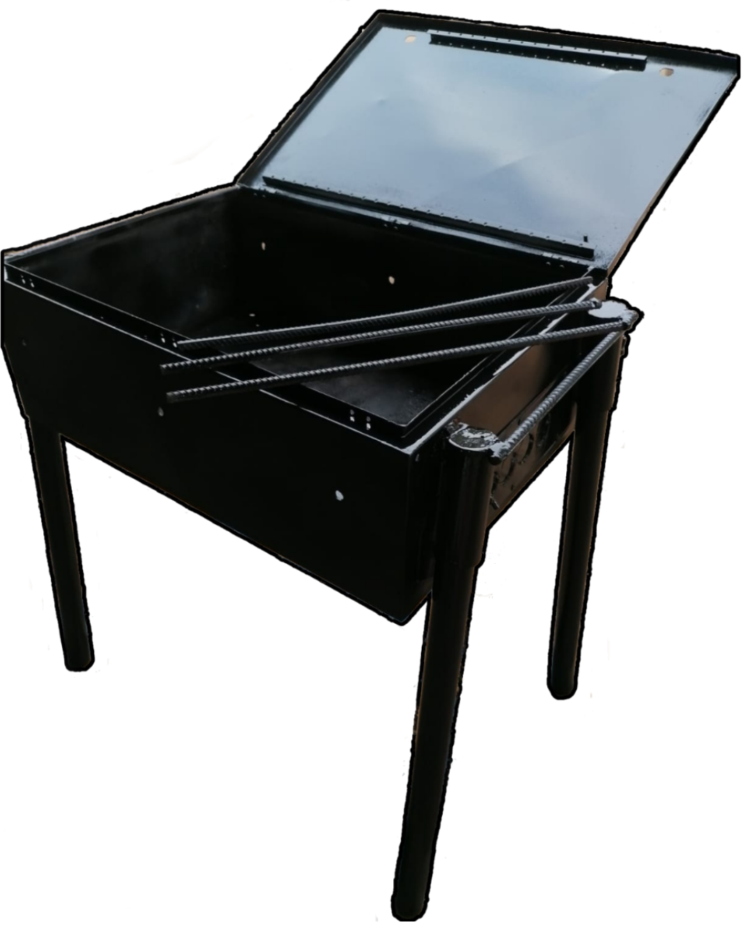 Parrilla de Acero Galvanizado