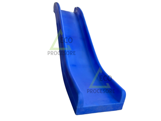 Tobogan Simple Recto Alto Tráfico - Azul