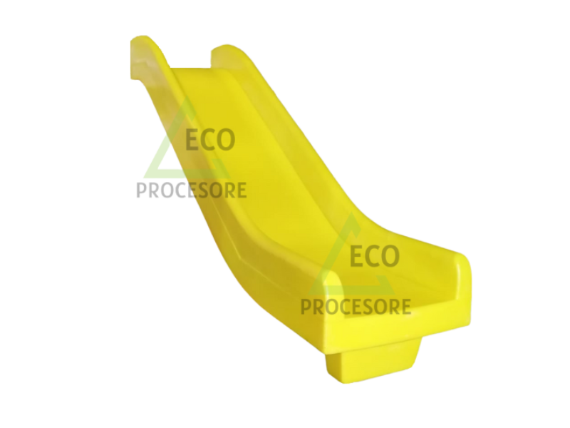 Tobogan Simple Recto Alto Tráfico - Amarillo