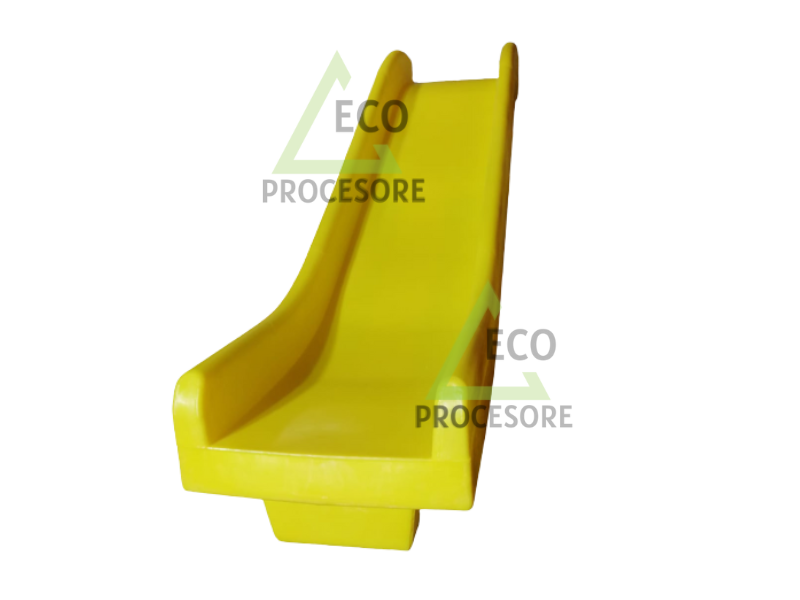 Tobogan Simple Recto Alto Tráfico - Amarillo