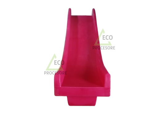 Tobogan Simple Recto Alto Tráfico - Rojo