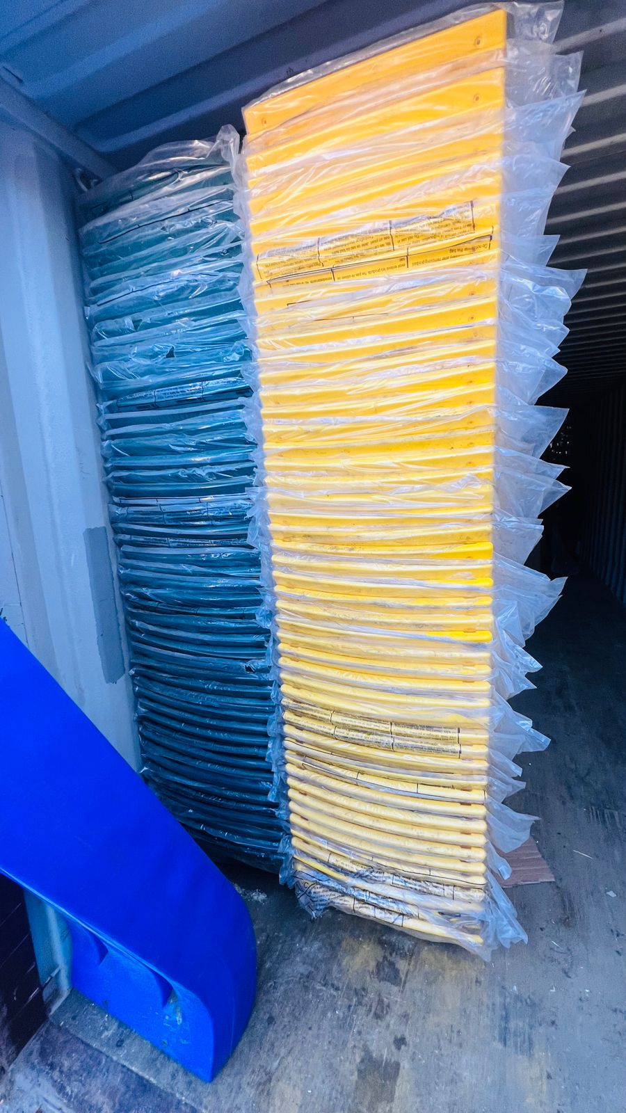 Tobogan Ondas Para Niños - Amarillo y Verde